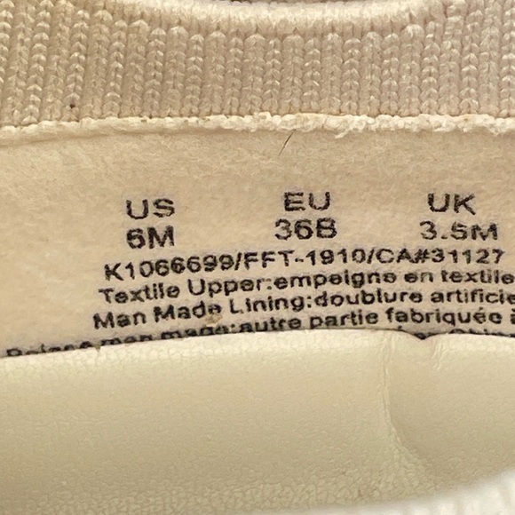 DKNY slip on sparkly sneakers tennis 6 EUC - Picture 8 of 8